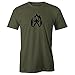 Grab A Smile Super Saiyan God Goku Dragon Ball Z Adult Short Sleeve Cotton T-Shirt, Olive L