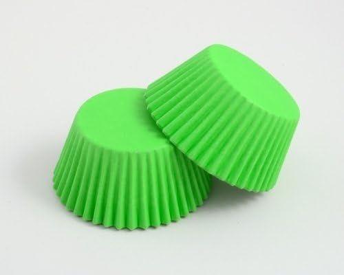 48 Cupcake/Muffin Cases (Light Green)