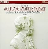 BEST OF WOLFGANG AMADEUS MOZART / MARRINER