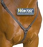 Wintec Synthetic Breastplate Cob Black