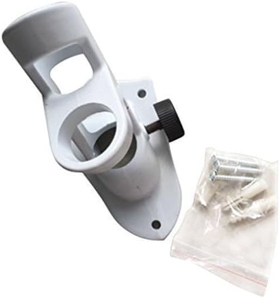 Flag Pole Bracket Mount made from Iron for Outdoor or Indoor use from Outside Central