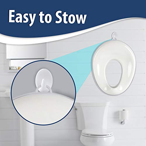 image for Toilet Training Seat Fits Round & Oval Toilets, for Boys & Girls Non-S