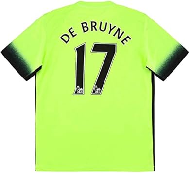 Amazon マンチェスター シティー ケビン デ ブライネ ユニフォーム ジャージ 15 16 レプリカ Nike ナイキ 3rd S 並行輸入品 ナイキ Nike ユニフォーム