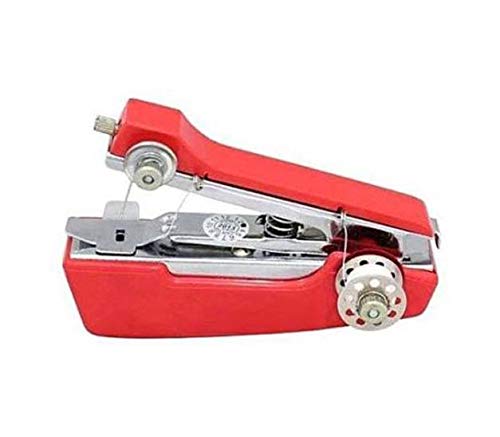 G-Manual Red Mini Stapler Model Sewing Machine