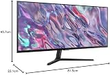 Samsung LS34C500GAUXXU 34" WQHD 3440x1440 100Hz VA DisplayPort HDMI FreeSync view 8