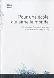 Pour une école qui aime le monde