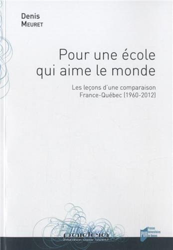 Pour une école qui aime le monde