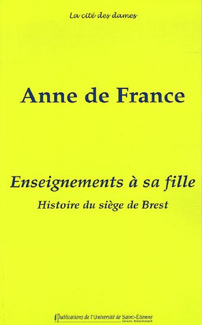 Enseignements à sa fille