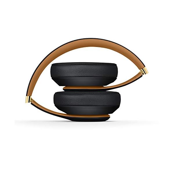 Beats-Studio3-Wireless-Noise-Cancelling-Over-Ear-Headphones-Apple-W1-Headphone-Chip-Class-1-Bluetooth-Active-Noise-Cancelling-22-Hours-Of-Listening-Time-Built-in-Microphone-Midnight-Black Beats Studio3 Wireless Noise Cancelling Over-Ear Headphones - Apple W1 Headphone Chip, Class 1 Bluetooth, Active Noise…