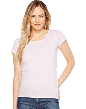 Jeans Womens Essential Scoop Neck T-Shirt