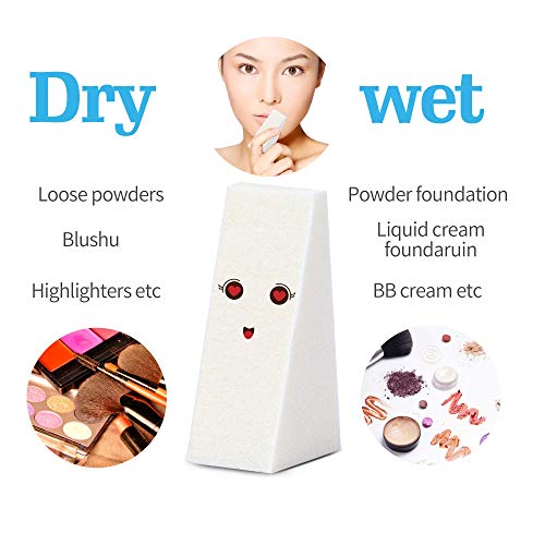 25pcs Cosmetic Puff Powder Puff Beauty Women's Makeup Wedge Foundation Sponge Blender to Make Up Tools Accessories - Thumbnail 2