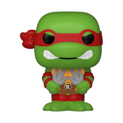 Funko Bitty POP! Teenage Mutant Ninja Turtles (TMNT) - Splinter, 4-Pack - Splinter, Raphael, Rocksteady and A Surprise Mystery Mini Figure - 0.9 Inch (2.2 Cm) Collectable - Gift Idea - Cake Topper