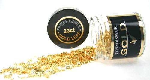 Edible 23ct Genuine Gold Large Flakes 100mg