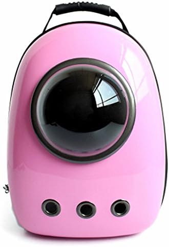 Lemonda Portable Travel Pet Carrier Backpack,Space Capsule Bubble Design,Waterproof Handbag Backpack for Cat and Small Dog Mutil Colors to Choose