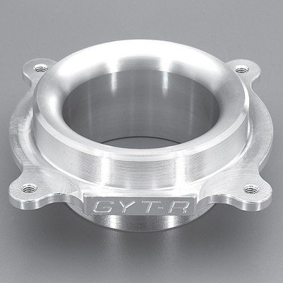 GYTR BILLET AIR FILTER ADAPTOR PLATE RAPTOR 700 06 07 08 09 10 11 12 13 14