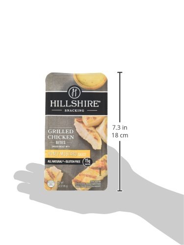2 Hillshire+Snacking+Mustard+Grilled+Chicken