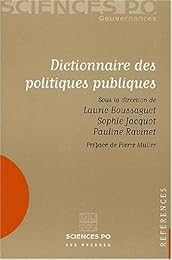 Dictionnaire des politiques publiques
