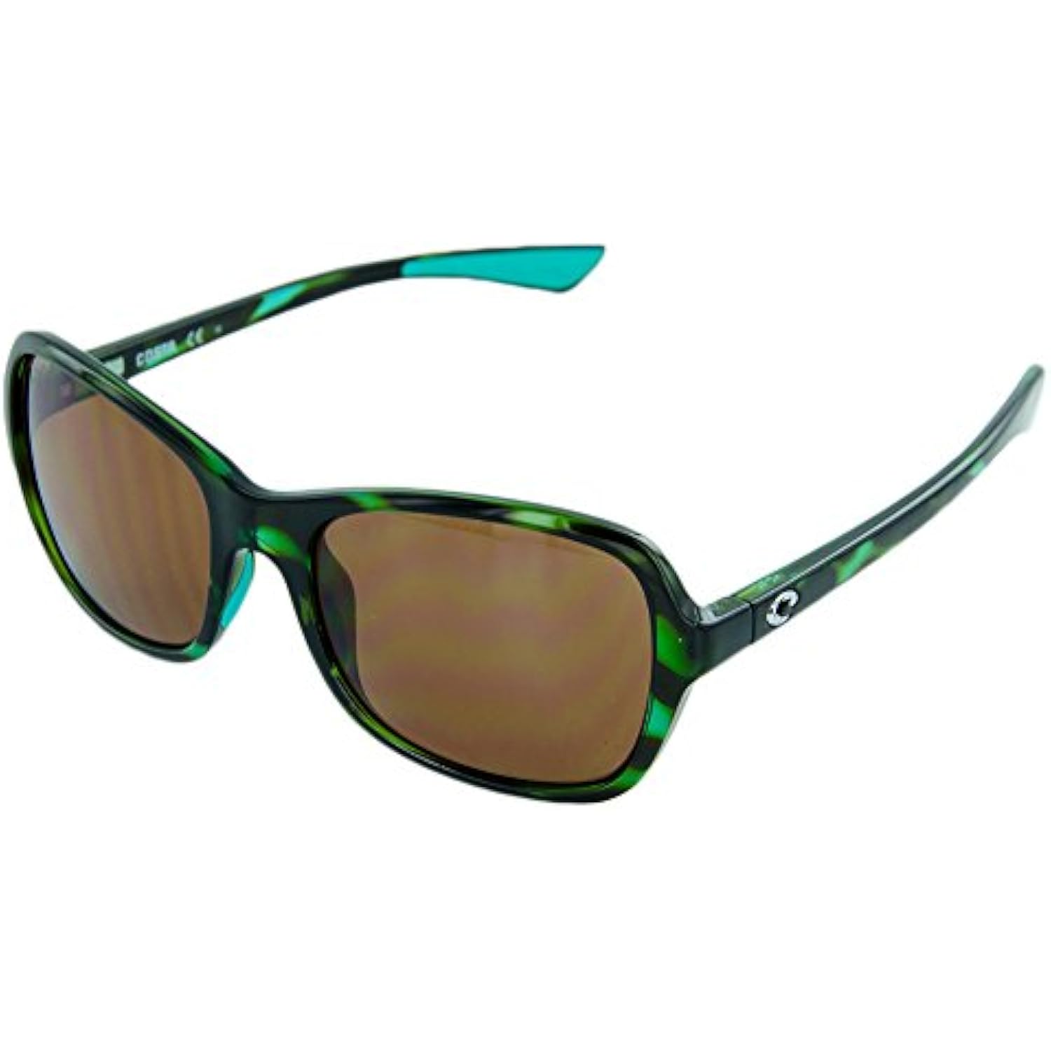Costa Del Mar Women's Kare 580P Sunglasses, Tortoise/Copper 97963555098