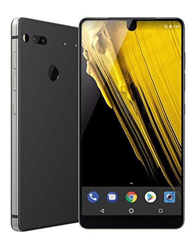Essential Phone in Halo Gray - 128 GB Unlocked Titanium and Ceramic phone with Edge-to-Edge Display (Renewed)