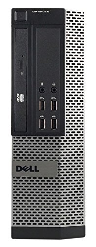 Dell 990 Small Form Business High Performance Desktop PC CI5 2400 3.1G,16G DDR3,2TB,DVD,Windows 10 Pro (Certified Refurbished)