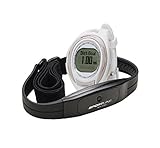 Sportline Cardio 660 Women's Monitor (White)