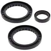 BossBearing Rear Differential Seals Kit for Polaris Magnum 325 4x4 2000 2001 2002