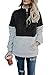 HSRKB Womens Sweatshirts Fall Fleece Jackets Sherpa Pullover Winter Coats with Zipper