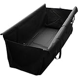 MATCC Dog Cat Car Seat Cover Safety Pet Waterproof Hammock Blanket Cover Mat Travel Black