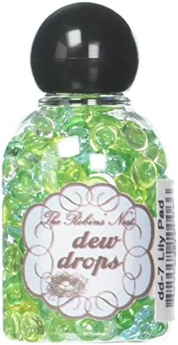 ROBINS NEST dd7 The Lily Pad Dew Drops Scrapbook Accessory