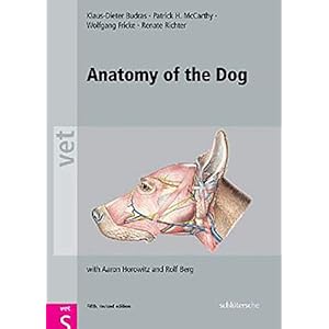 Anatomy of the Dog: with Aaron Horowitz and Rolf Berg: An Illustrated Text, Fifth Edition