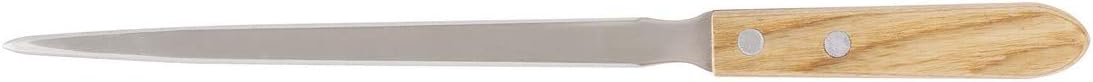 D.RECT Wooden Handle Letter Opener Knife Envelope Opening Office Supplies