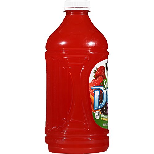 V8 SPLASH DIET BERRY BLEND, 64 OZ. BOTTLE