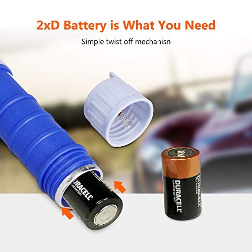 Adakiit Battery Powered Liquid Transfer Pump Multi-Purpose Siphon Pump Transfer Pump for Fuel Gas Oil Gasoline Water (Blue)