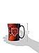 NFL Chicago Bears Mocha Mug, 14-ounce, Navy