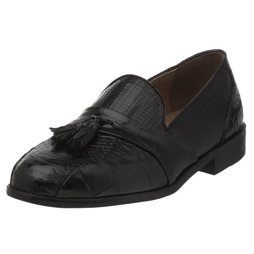 Stacy Adams Mens Alberto Tassel Loafer Black 8 5 M 