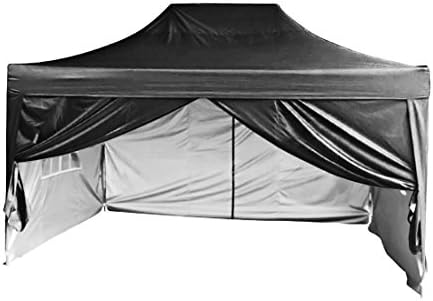 Quictent Silvox 100% Waterproof 10'x15' EZ Pop Up Canopy Gazebo Party Tent Green Portable Pyramid-roofed 100% Waterproof--8 colors 3 Year Warranty (B)