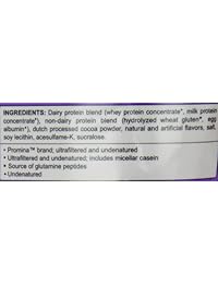 Syntrax Matriz 5, Chocolate con leche en polvo, 5 libras