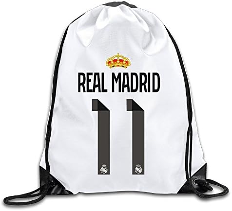 HAAUT Real Madrid CF Gareth Bale #11 Port Bag Drawstring Backpack