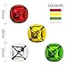 CEWOR Jingle Bells Colorful Christmas Metal Bells Craft for Festival Decoration DIY Charms Jewelry Making (Colorful)