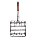 Charcoal Companion SS-100-40 Triple Fish Grilling Basket / 11 by 11 inches – Barbecue Fish Easily