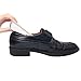 Premium Heel Cushions for Heel Pain Relief & Shoe Comfort – Gel Inserts for Men & Women, High Heel Pads & Grips, Adjust for Loose Shoes (Large (1.0