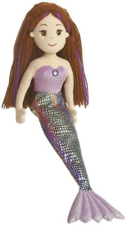 Merissa ~17" Plush: Sea Sparkles Mermaid Plush Doll Series
