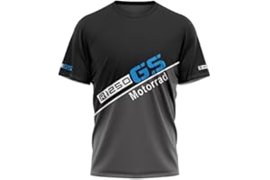 EPROGUA Motorcycle Racing Team for BMW R1250 GS Summer T-Shirt Motorrad Adventure Motocross Men's Quick-Dry Short Sleeved S-5XL