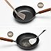 Silicone Kitchen Cooking Utensil Set, 10 Pieces Baking Set Serving Gadgets and Tools for Nonstick Cookware, Wood Handle, Housen Solutions