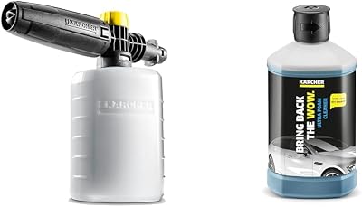 Kärcher FJ6 Foam Jet Nozzle 0.6 L Detergent Foamer for Pressure Washer