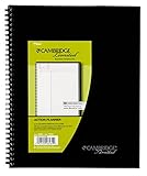Mead Cambridge Business Planner Notebook, Black, Pack Of 6