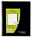 Mead Cambridge Business Planner Notebook, Black, Pack Of 6