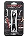 KeySmart Rugged | Multi-Tool Key Holder with Bottle Opener and Pocket Clip (2-14 Keys, Black)
