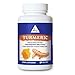 Isha Organic Turmeric Curcumin Supplement — Natural Ayurvedic Herbal Cleanser and Purifier - Enhances The Energy Body to Reduce Inflammation and Pain and Improve Immunity. 90 Vegetarian Capsules, 500