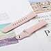 Pedfsy Band Compatible Fitbit Charge 3 & Charge 3 SE, Soft Silicone Strap Replacement Sport Wristband Bracelet for Fitbit Charge 3 Watch, Small, Sand Pink